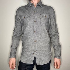 Bellfield heavyweight utility shirt, S